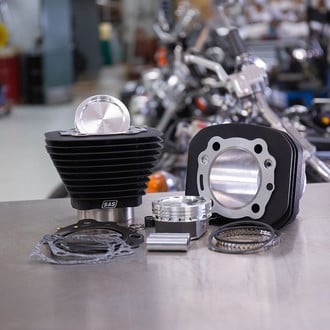 S&S Cycle® 910-0687 - 883 to 1200cc Conversion Kit