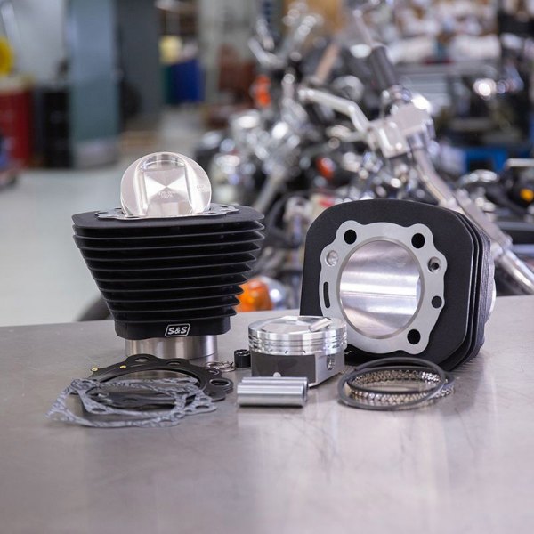S&S Cycle® - High Compression 1250cc High Compression Conversion Kit