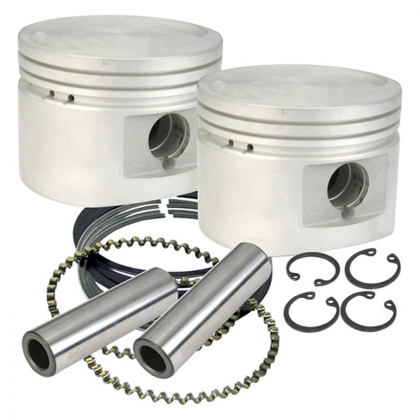 S&S Cycle® - Cast Flat Topped Piston Kit