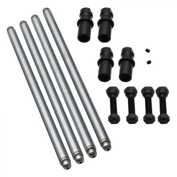 S&S Cycle® - Non-Adjustable Pushrod Kit with Adjustable Lifter Adapters
