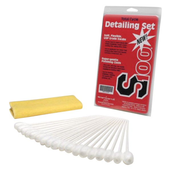  S100® - Total Cycle Detailing Set