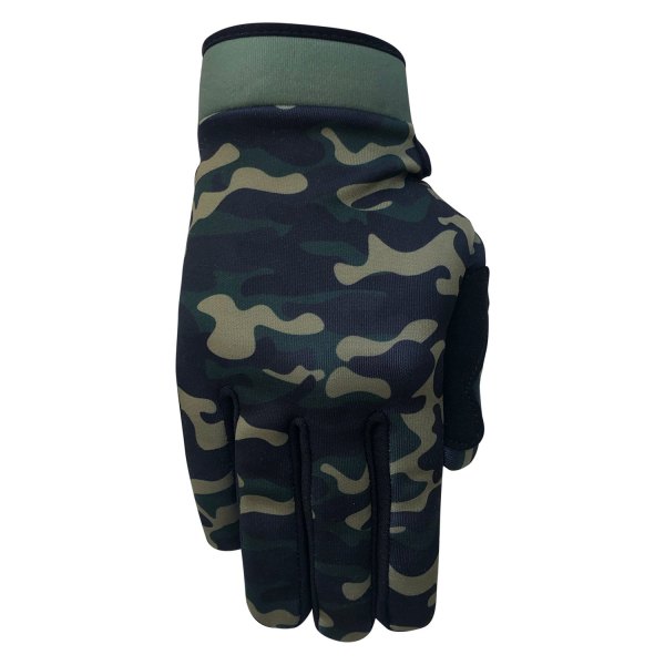 Saints of Speed® - Army Camo Men's Gloves (Medium, Brown/Green)