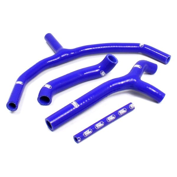 SamcoSport® Yamaha YZ250 1985 Silicone Radiator Coolant Hose Kit