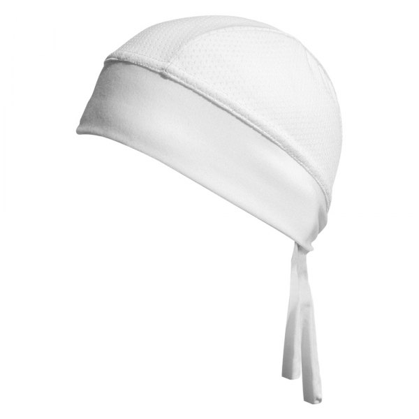 Schampa® - Stretch Z-Wrap Head Wrap (White Mesh)