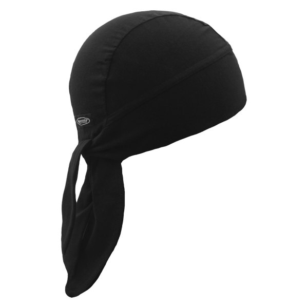 Schampa® - Stretch Tri-Danna Wide Band Head Wrap (Black)
