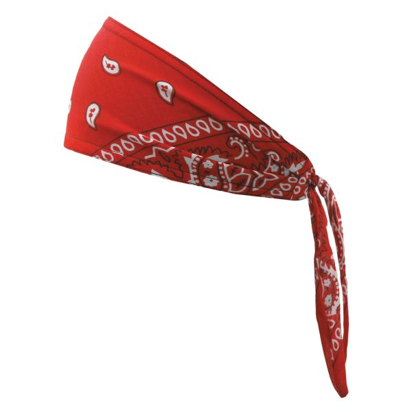 Schampa® - Old School Paisley Headband (Red)