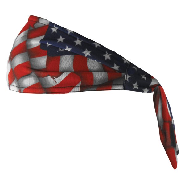 Schampa® - Old School Flag Headband (Multicolor)