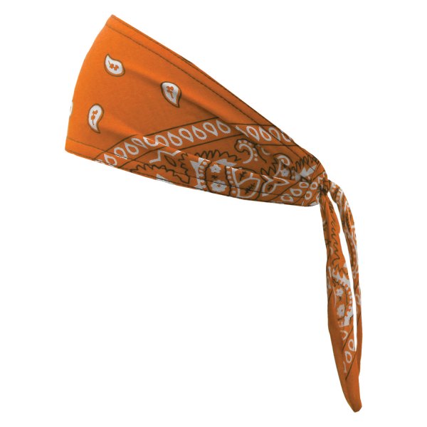 Schampa® - Old School Paisley Headband (Orange)
