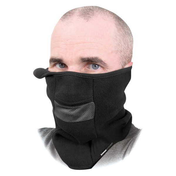 Schampa® - Storm Gear Gordito Half-Face Mask (Black)