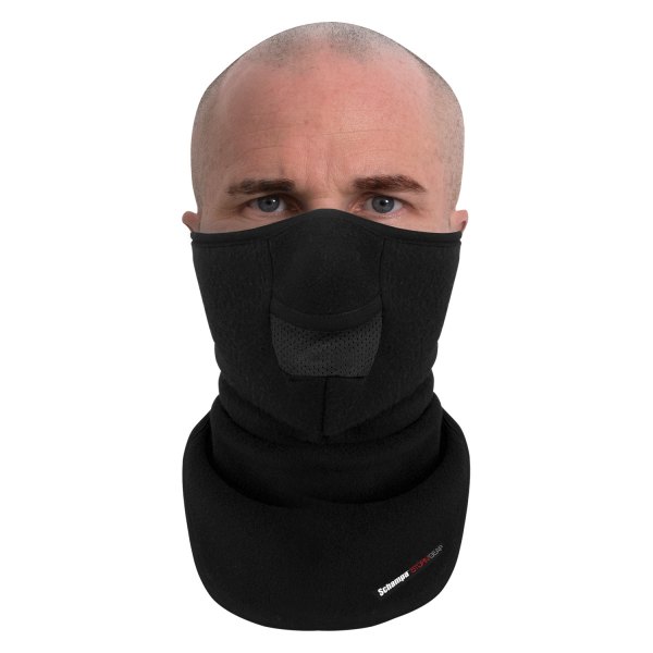 Schampa® - Storm Gear Hannibal Half-Face Mask (Black)
