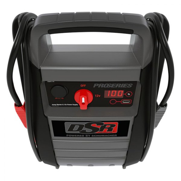 Schumacher® - Pro Series™ 12v 2200 Peak Amps Portable Battery Jump Starter with USB and DC Power