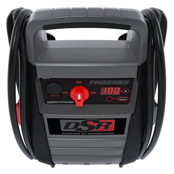 Schumacher® - Pro Series™ 12 V/24 V Portable Battery Jump Starter