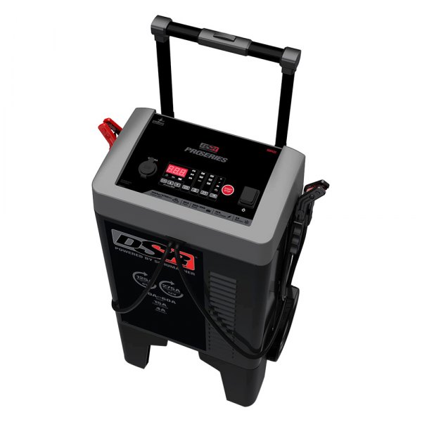Schumacher® - Pro Series™ 6V/12V 60 Charging Amps Wheeled Battery Charger and Engine Starter