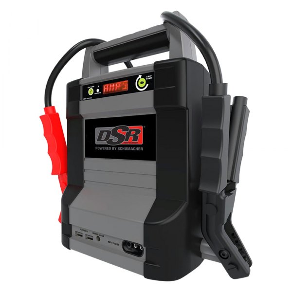 Schumacher® - Pro Series™ 12 V Portable Battery Jump Starter with USB Port