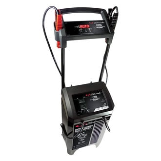 Schumacher® - 6 V/12 V Wheeled Battery Charger and Engine Starter