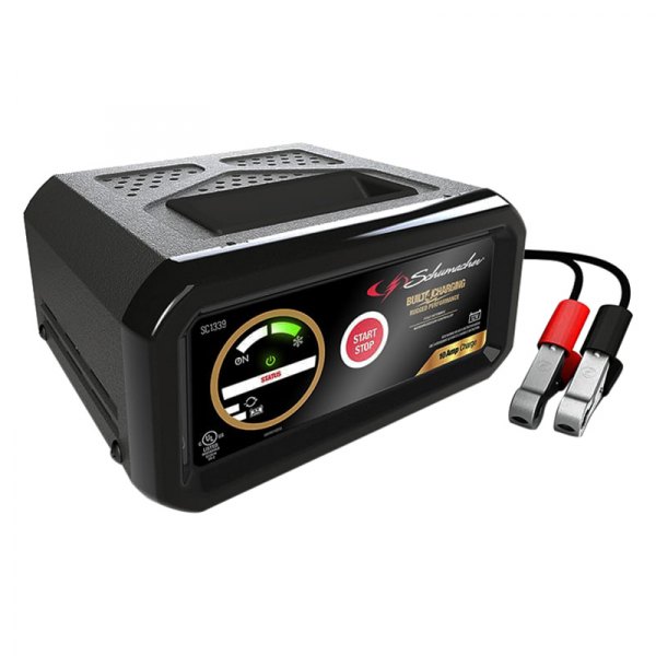 Schumacher® - 12v 10 Charging Amps Portable Fully Automatic Battery Charger