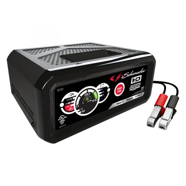 Schumacher® - 100A 12V Fully Automatic Battery Charger/Engine Starter