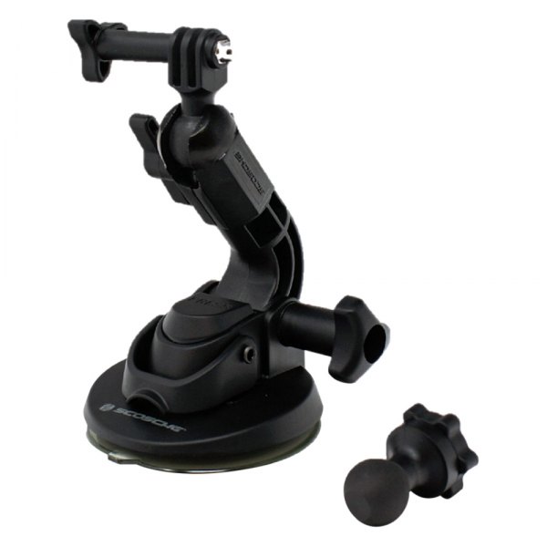 Scosche® - TerraClamp™ Heavy-Duty Suction Cup Action Camera Mount
