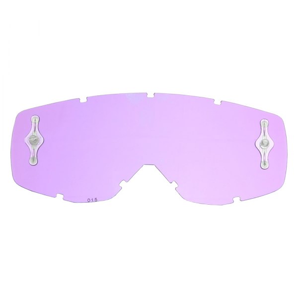 Scott Hustle MX Goggles Purple 