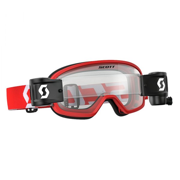 Scott® - Buzz MX Pro WFS Goggles (Red/White)