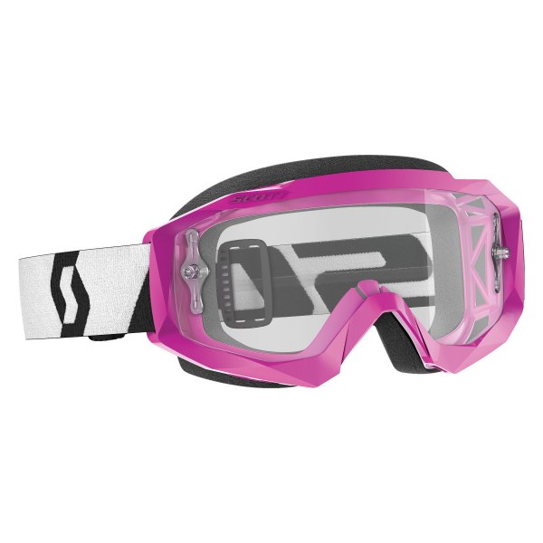 Scott® - Hustle X Goggles (Pink/Black)