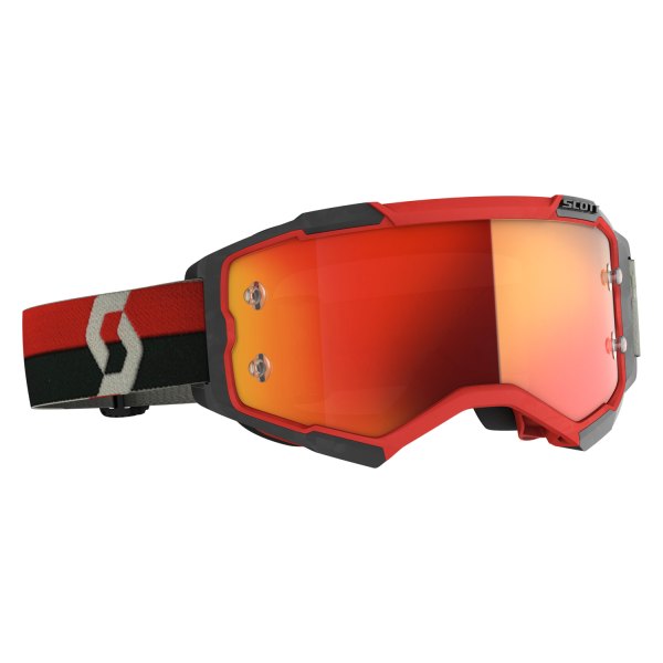 Scott® - Fury Goggles (Red/Black)