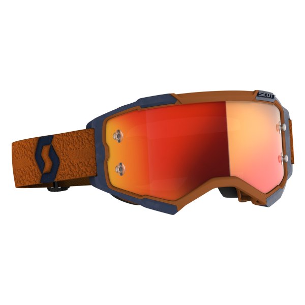 Scott® - Fury Goggles (Gray/Orange)
