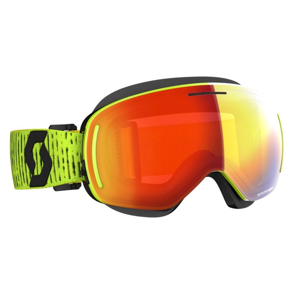 Scott® - LCG Evo Snowcross Goggles (Yellow)