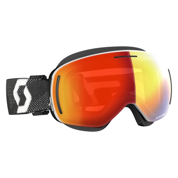 Scott® - LCG Evo Snowcross Goggles (White/Black)