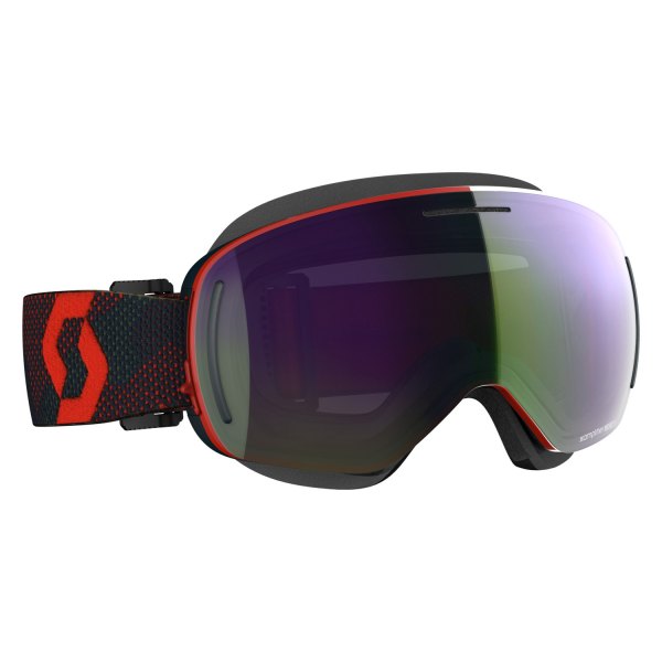 Scott® - LCG Evo Snowcross Goggles (Red/Blue)