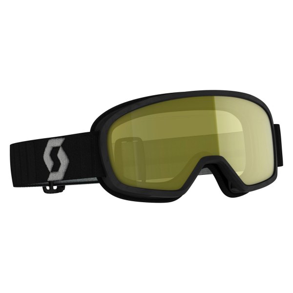 Scott® - Buzz Pro Snow Cross Youth Goggles (Black/Gray)