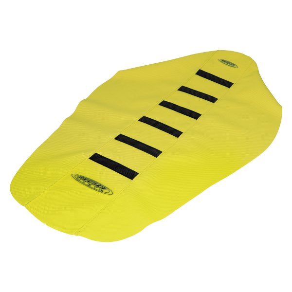 SDG Innovations® - 6-Rib Gripper Yellow/Black Seat Cover