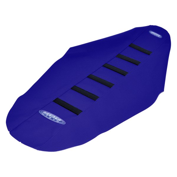 SDG Innovations® - 6-Rib Gripper Blue/Black Seat Cover