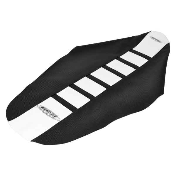 SDG Innovations® - 6-Rib Gripper Black/White Seat Cover