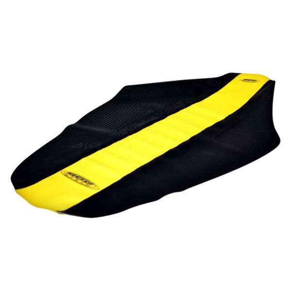 SDG Innovations® - Pleated Yellow/Black Gripper Seat Cover