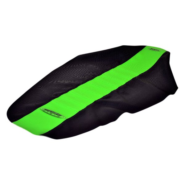 SDG Innovations® - Pleated Green/Black Gripper Seat Cover