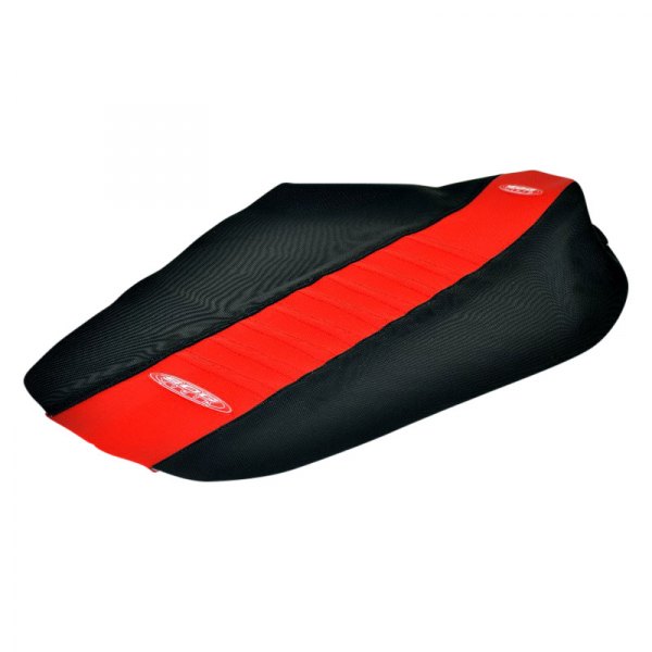 SDG Innovations® - Pleated Red/Black Gripper Seat Cover