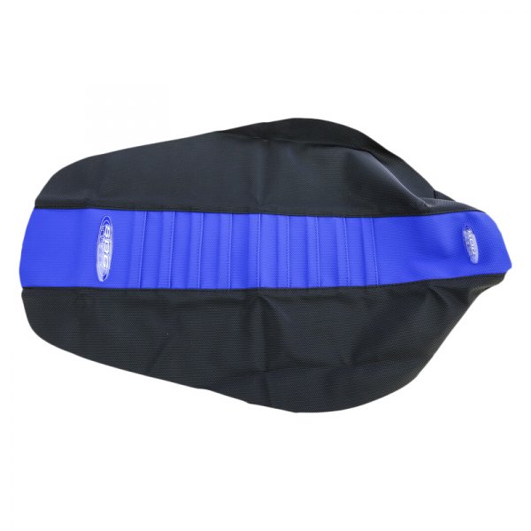 SDG Innovations® - Pleated Black/Blue Gripper Seat Cover