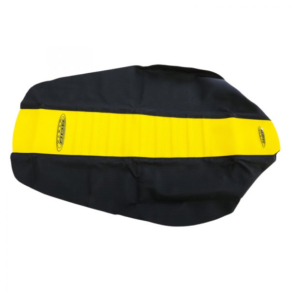 SDG Innovations® - Pleated Yellow/Black Gripper Seat Cover