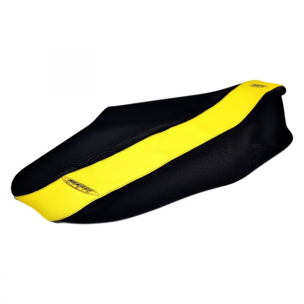 SDG Innovations® - Dual-Stage Yellow/Black Gripper Seat Cover