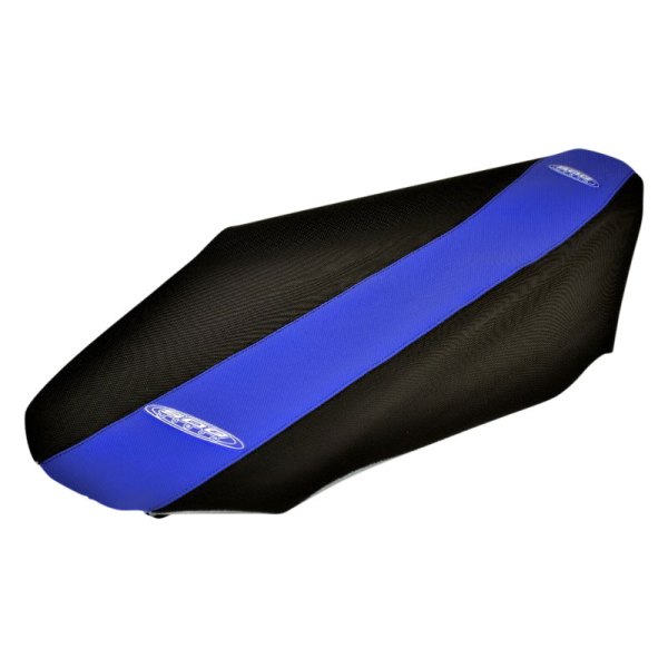 SDG Innovations® - Dual-Stage Blue/Black Gripper Seat Cover