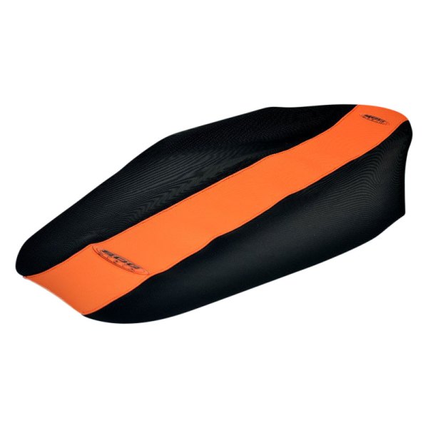 SDG Innovations® - Dual-Stage Orange/Black Gripper Seat Cover