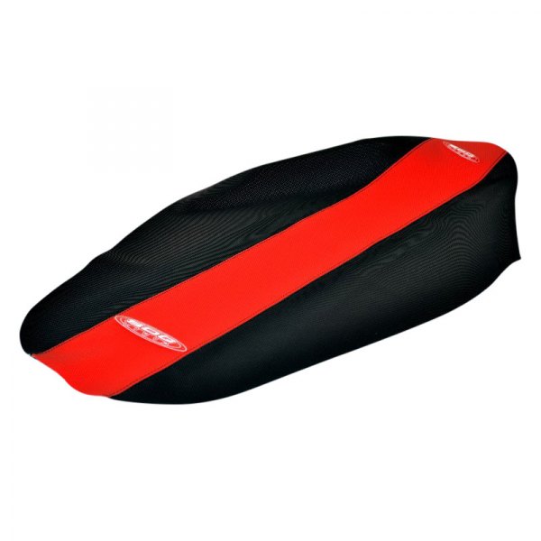 SDG Innovations® - Dual-Stage Red/Black Gripper Seat Cover