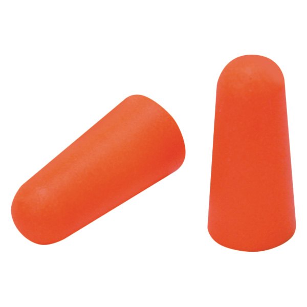 Seachoice® - 33 dB Orange Foam Disposable Tapered Uncorded Earplugs (12 Pairs)