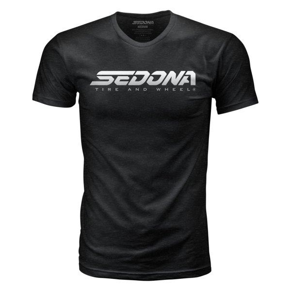Sedona® - Logo T-Shirt (2X-Large, Black)