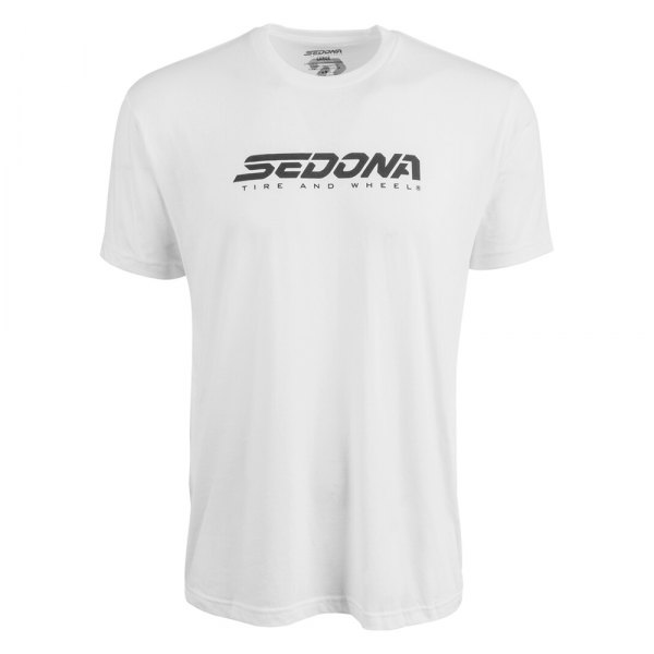 Sedona® - Logo T-Shirt (Small, White)