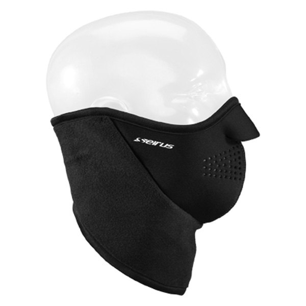 Seirus® - Neofleece® Combo Scarf™ Face Mask (Medium, Black)