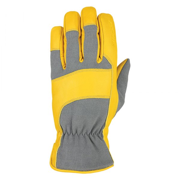 Seirus® - Heatwave Men's Gloves (Small, Gray/Tan)