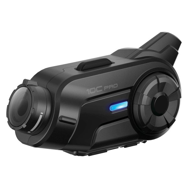 Sena® - 10C Pro Full HD 60 FPS Motorcycle Bluetooth Camera and Communication System