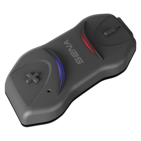 Sena® - Single SMH-10R Low Profile Bluetooth™ Communication System without Handlebar Remote